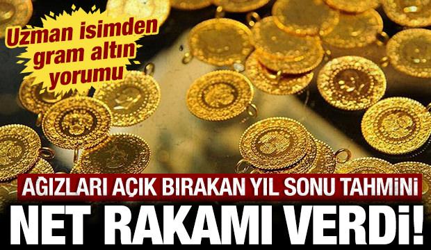 İslam Memiş'ten altın i&ccedil;in ağızları a&ccedil;ık bırakan tahmin: Yıl sonu i&ccedil;in o rakamı verdi!