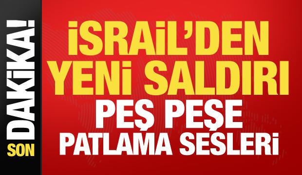 İsrail'den son dakika a&ccedil;ıklama: Tahran i&ccedil;in harekete ge&ccedil;tiler! G&uuml;&ccedil;l&uuml; saldırı başladı