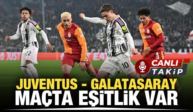 Juventus - Galatasaray! CANLI