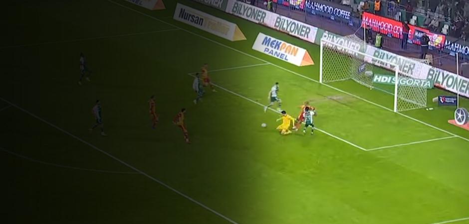 Konyaspor - Galatasaray ma&ccedil;ının VAR kayıtları a&ccedil;ıklandı