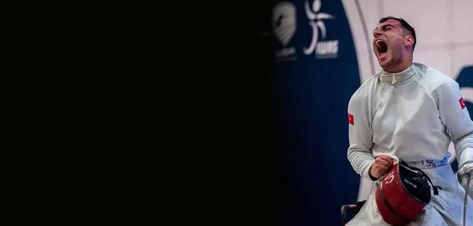 Milli sporcu D&uuml;nya Kupası'nda altın madalya kazandı!