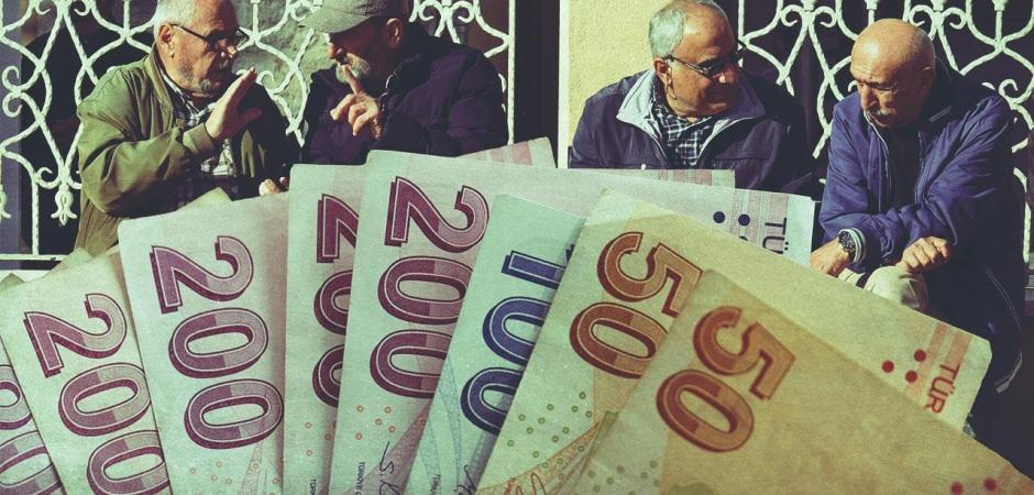 Emeklilerin bayram ikramiyeleri &ouml;denmeye devam ediyor
