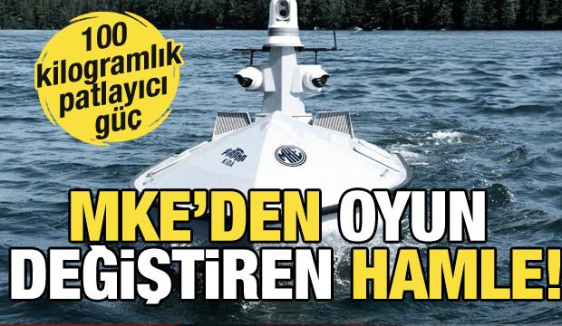 MKE&rsquo;den oyun değiştiren hamle: 100 kiloluk deniz kamikazesi