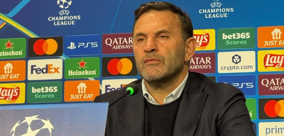 Okan Buruk: Bunun farkındayız!