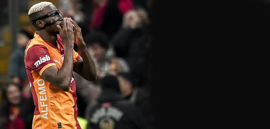 Osimhen'den derbi s&ouml;zleri! 'Bizi &ccedil;ok kaliteli bir takım bekliyor'