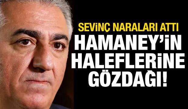 Rıza Pehlevi'den Hamaney'in haleflerine g&ouml;zdağı