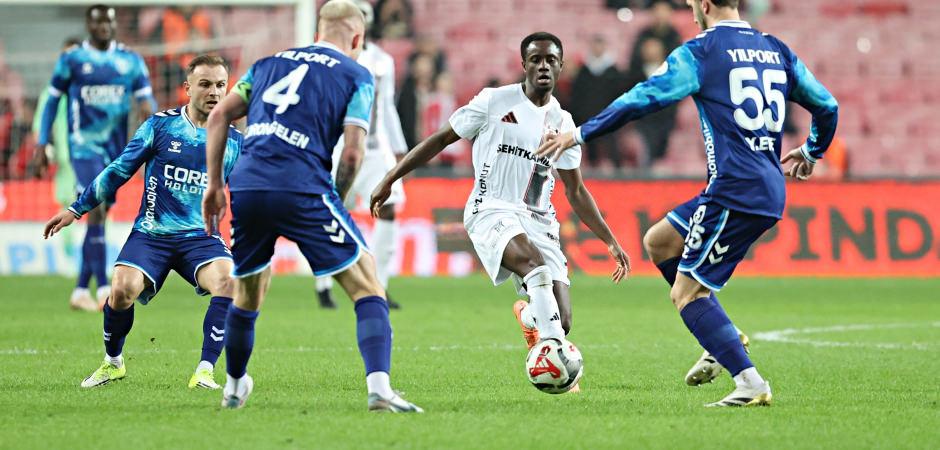 Samsun'da sessiz gece! Puanlar paylaşıldı