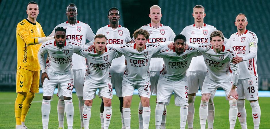 Samsunspor - Shkendija! İlk 11'ler