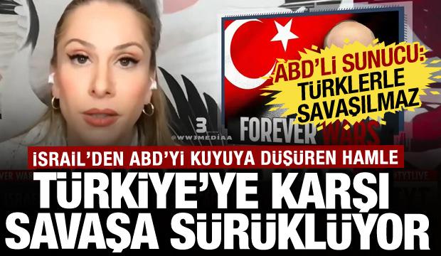 Siyonizm karşıtı &uuml;nl&uuml; sunucudan T&uuml;rkiye itirafı: İsrail, ABD'yi kışkırtarak mutlaka...