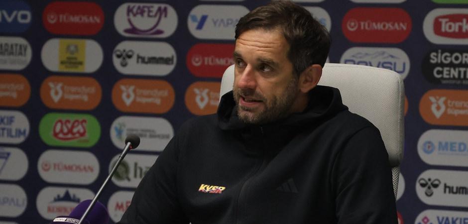 S&uuml;per Lig'de teknik direkt&ouml;r ayrılığı! Resmen a&ccedil;ıklandı