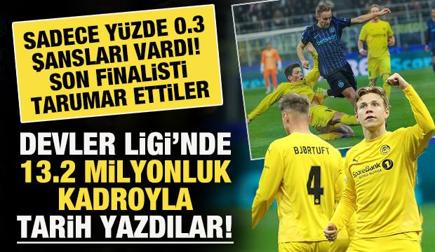 Y&uuml;zde 0.3 şans verilmişti! Bodo, Devler Ligi'ne 13.2 milyon euroluk kadroyla damga vurdu