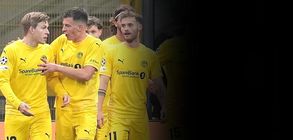 Y&uuml;zde 0.3 şans verilmişti! Bodo, Devler Ligi'ne 13.2 milyon euroluk kadroyla damga vurdu