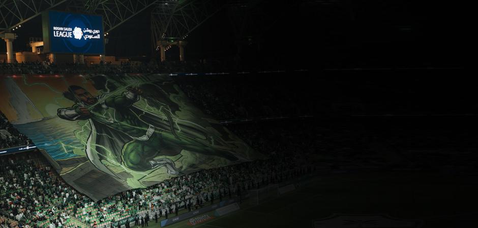 Al-Ahli'den muhteşem koreografi! Başrolde Merih Demiral var