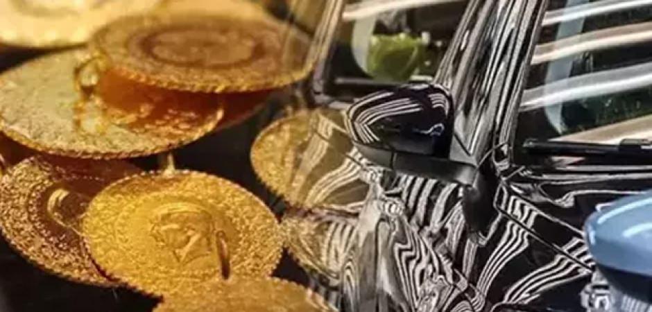 Altınını bozduran, otomobile koştu! Bayram &ouml;ncesi hareketlilik