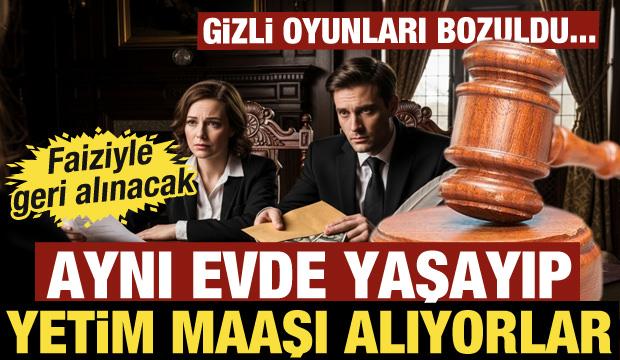 Aynı evde yaşamaya devam ediyorlardı: Akıllara zarar tezgah &ccedil;&ouml;kt&uuml;! Faiziyle geri alınacak