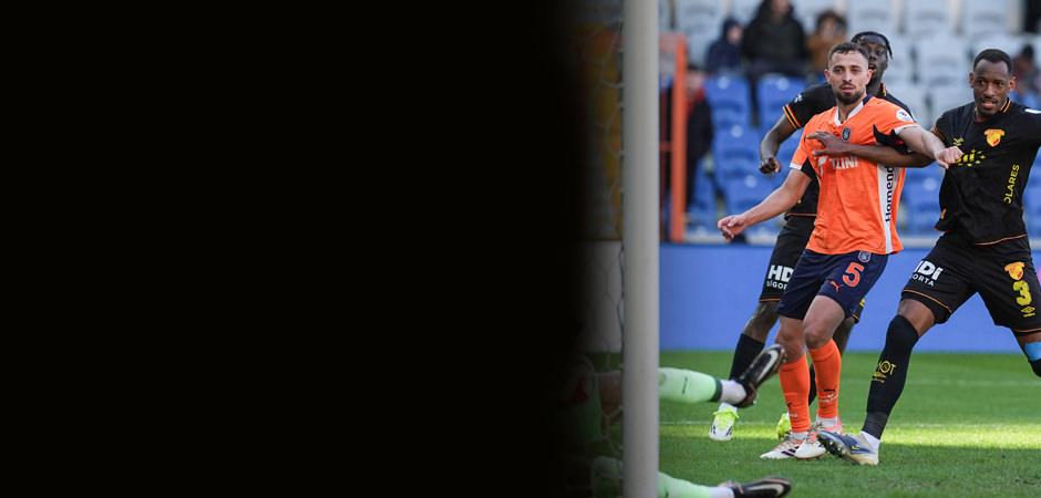 Başakşehir, sahasında G&ouml;ztepe'yi yıktı!