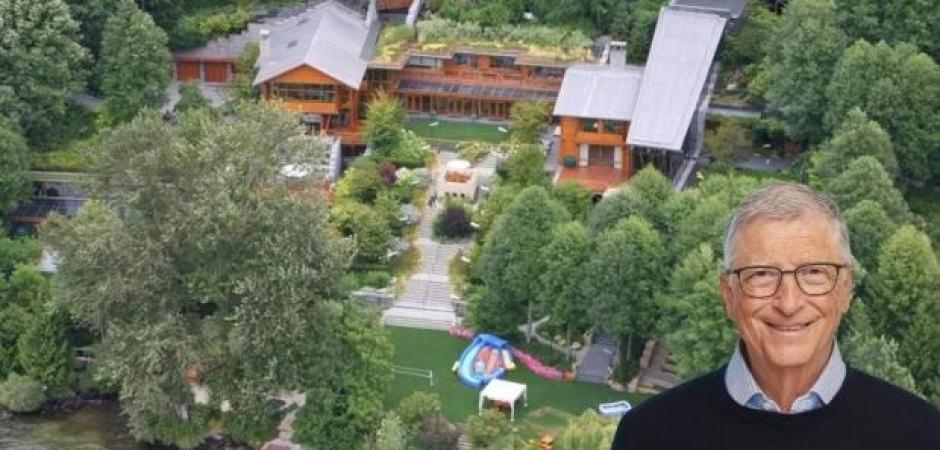 Bill Gates g&ouml;l manzaralı evini 1 haftada sattı
