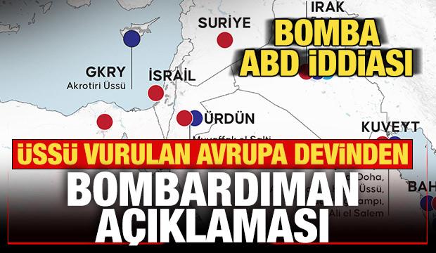 Bomba ABD iddiası! &Uuml;ss&uuml; vurulan İngiltere'den son dakika a&ccedil;ıklaması