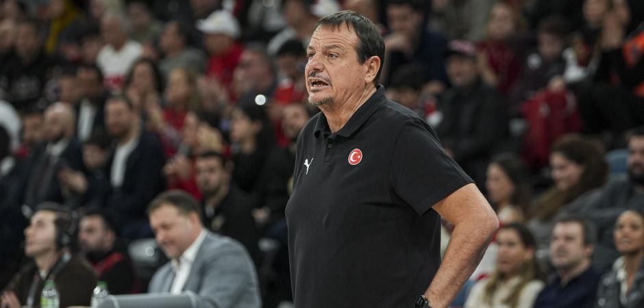 Ergin Ataman: Avrupa'nın zirvesindeyiz