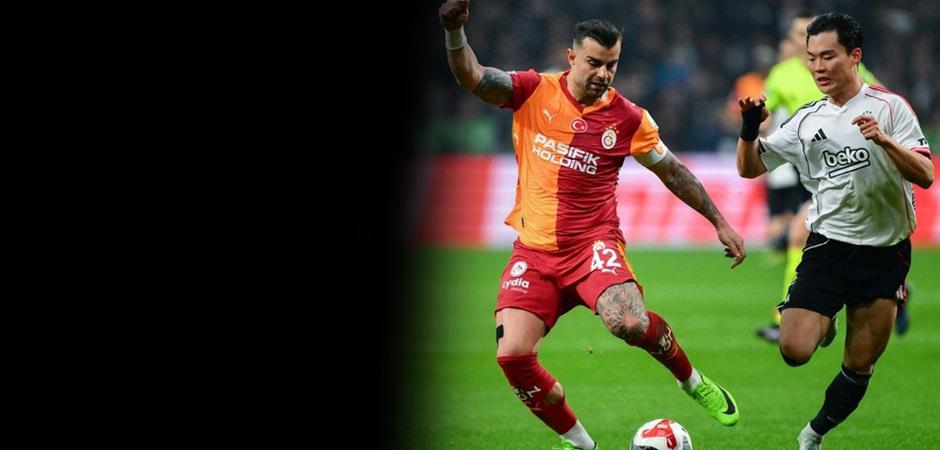 Galatasaray, şampiyonluk yolunda kıvılcımı Beşiktaş deplasmanında ateşledi