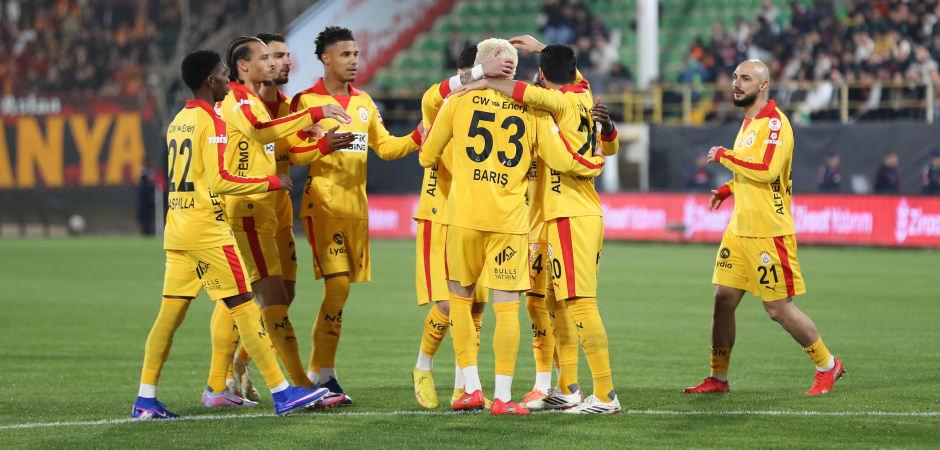 Galatasaray, T&uuml;rkiye Kupası'nda &ccedil;eyrek finale y&uuml;kseldi