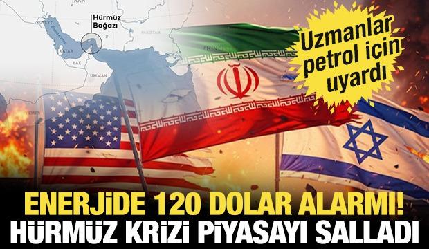 H&uuml;rm&uuml;z boğazı kapandı! Enerjide 120 dolar alarmı: ABD se&ccedil;imini etkiler mi?