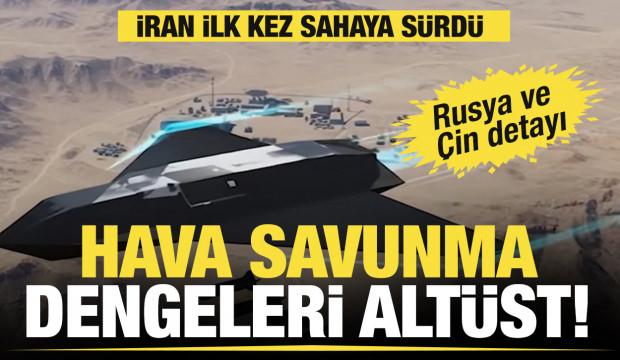 İran Amerikan &uuml;slerini nasıl vurdu?