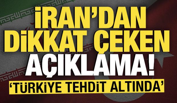 İran'ın Ankara B&uuml;y&uuml;kel&ccedil;isi&rsquo;nden dikkat &ccedil;eken a&ccedil;ıklama! 'T&uuml;rkiye tehdit altında'