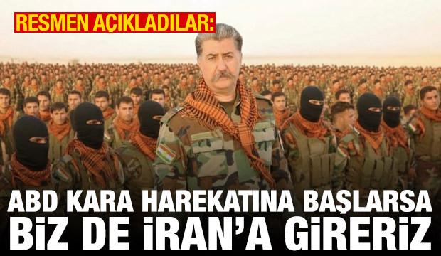 K&uuml;rt gruplar: ABD, İran'a karadan girerse operasyona biz de katılırız