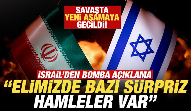 İsrail'den bomba a&ccedil;ıklama! Savaşta yeni aşamaya ge&ccedil;ildi! "Elimizde s&uuml;rpriz hamleler var"