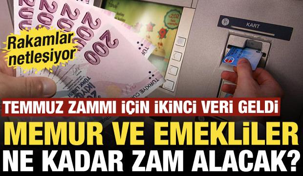 Memur ve emekliler ne kadar zam alacak? Rakamlar netleşiyor