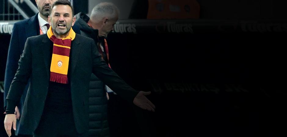 Okan Buruk: Durup dururken beni cezalı duruma d&uuml;ş&uuml;rd&uuml;ler