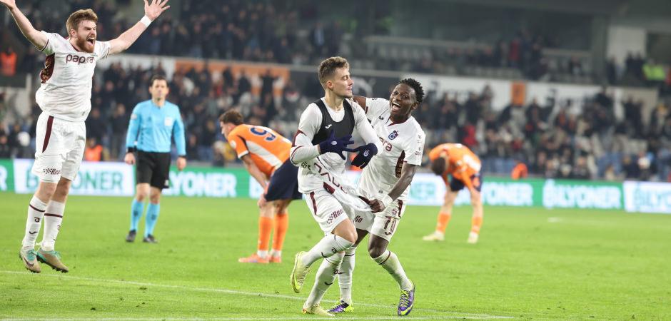 Puanlar eşit! Trabzonspor'a kupada dişli rakip