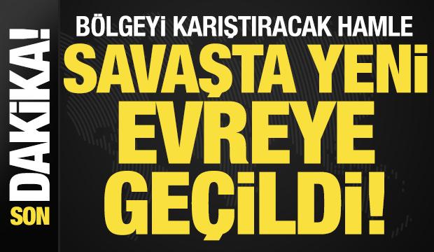 Son dakika: İsrail ve ABD'den sinsi plan! Savaşta yeni evreye ge&ccedil;ildi...