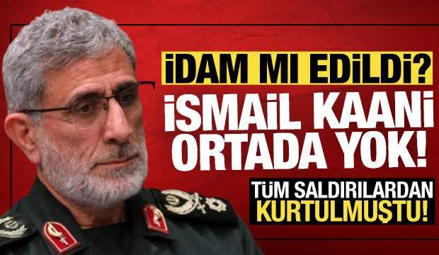 T&uuml;m saldırılardan kurtulan İsmail Kaani ortada yok! İdam edildi iddiası