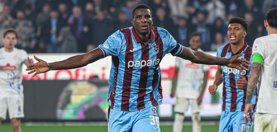 Akyazı'da Onuachu şov! Karadeniz derbisi Trabzonspor'un