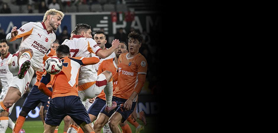Aslan puan farkını a&ccedil;mak istiyor! Galatasaray-Başakşehir muhtemel 11'ler