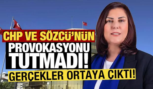 CHP ve S&ouml;zc&uuml;'n&uuml;n provokasyonu tutmadı: Ger&ccedil;ekler ortaya &ccedil;ıktı