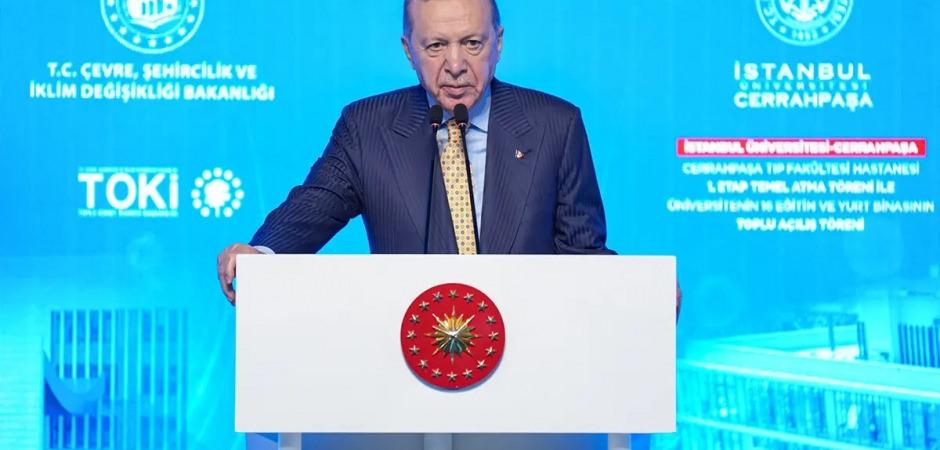 Cumhurbaşkanı Erdoğan'dan İBB'ye Cerrahpaşa tepkisi!