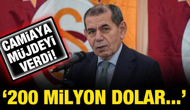 Dursun &Ouml;zbek'ten camiaya 200 milyon dolarlık m&uuml;jde!