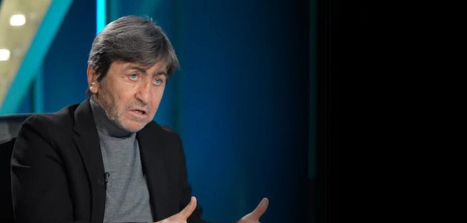 F.Bah&ccedil;e 2-0 kaybetti! Rıdvan Dilmen Tedesco'yu topa tuttu: Kardeşim bir kere de...