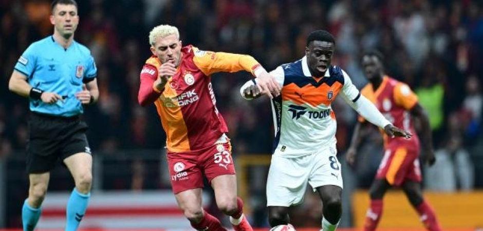 Galatasaray-Başakşehir! CANLI