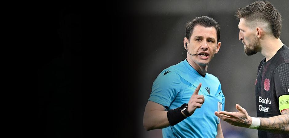 Leverkusen-Arsenal ma&ccedil;ında verdiği kararla hedef tahtasında!