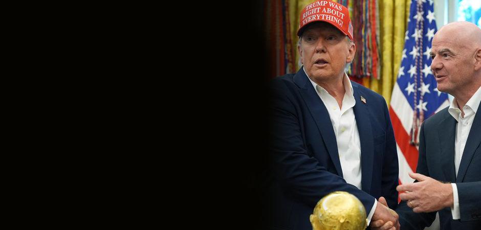 Iran D&uuml;nya Kupası'na katılacak mı? Infantino, Trump ile g&ouml;r&uuml;şt&uuml;!