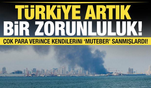 Kandırmaca bitti: K&ouml;rfez artık T&uuml;rkiye'siz yapamaz