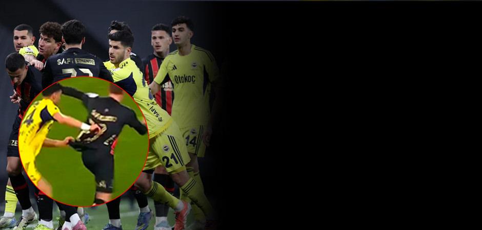 Penaltı pozisyonuna Trio noktayı koydu!