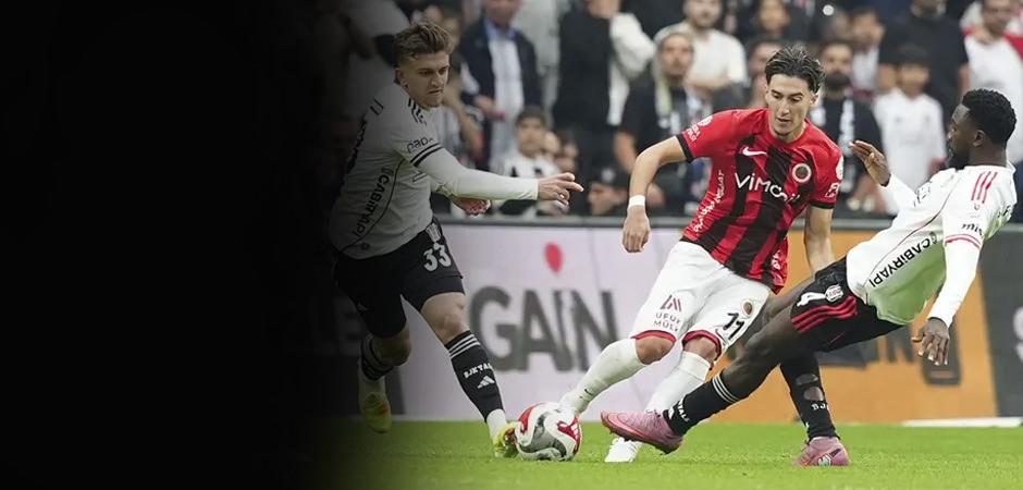 Gen&ccedil;lerbirliği-Beşiktaş muhtemel 11'ler