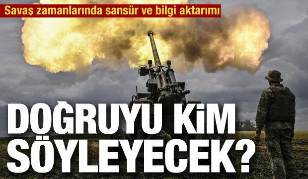 Kim bize doğruyu s&ouml;yleyecek?