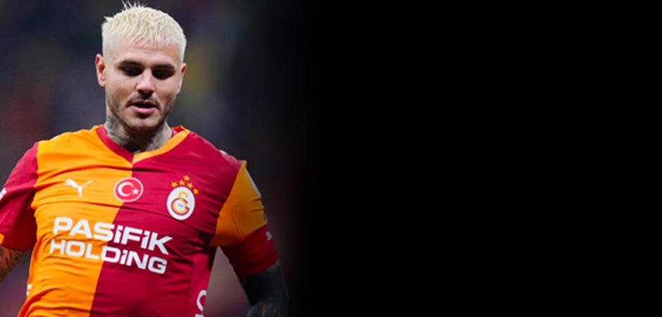 Mauro Icardi Galatasaray taraftarlarının tepkisini &ccedil;ekti!