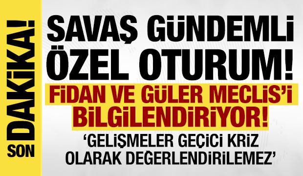 Meclis'te İran &ouml;zel oturumu: 'Ge&ccedil;ici kriz olarak değerlendirilemez'